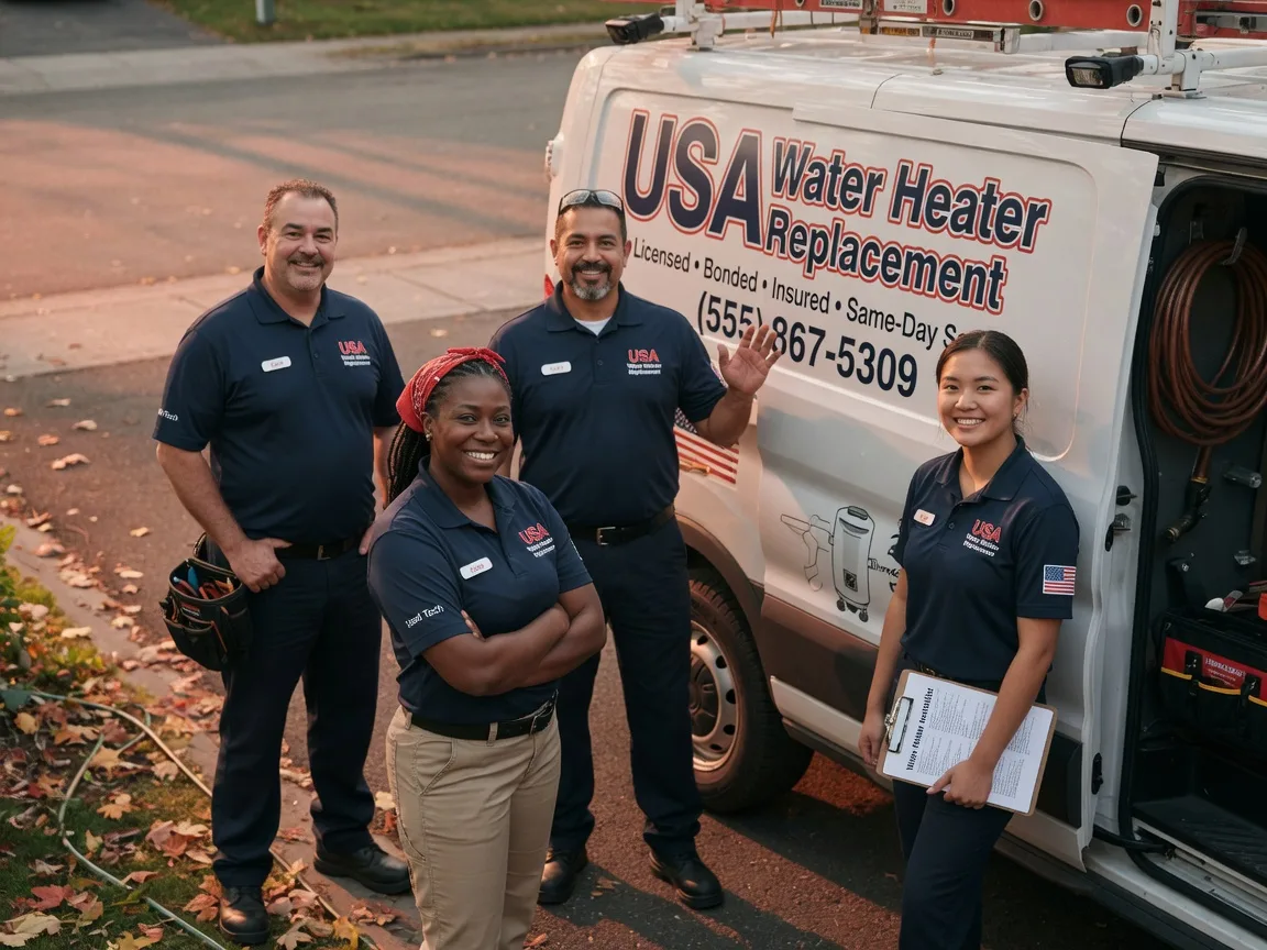 Water Heater Replacement company in Clarksville, TX